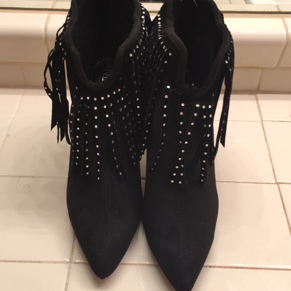 Andiamo Shoes - Andiamo  black booties